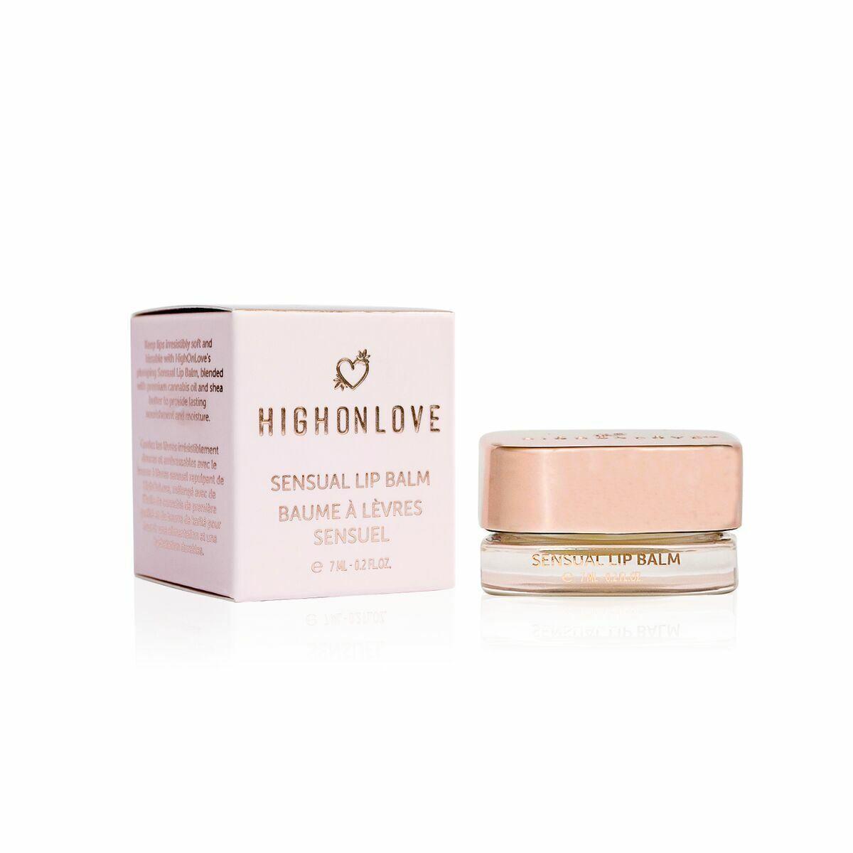 Læbepomade High on Love Sensual 7 ml billede