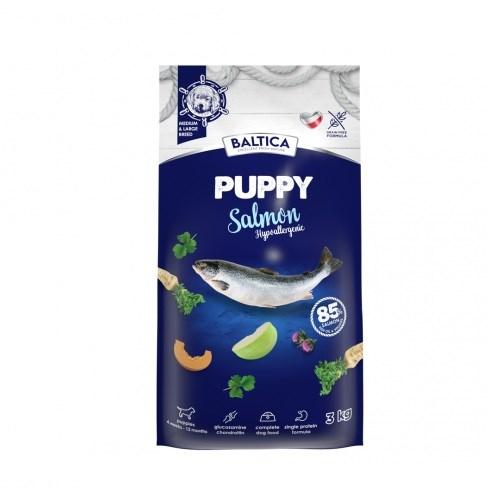 BALTICA Puppy Laks – tørfoder til mellem og store racer, 3 kg billede