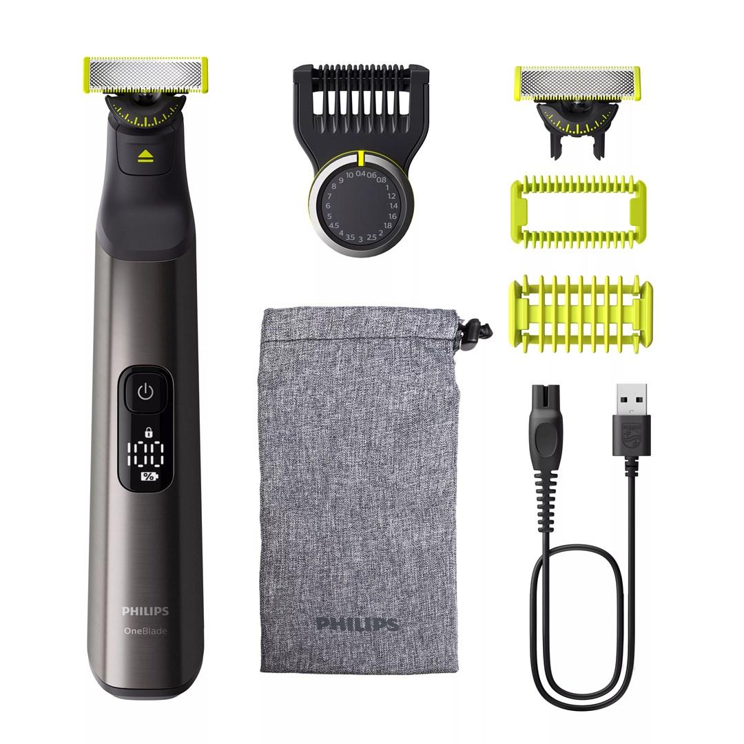 Philips OneBlade Pro 360 QP6552/15 - ansigt og krop trimmer/barbermaskine
