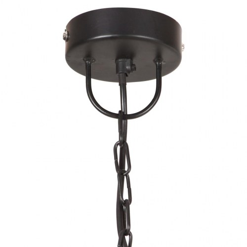 Industriel hængelampe 31 cm E27 - mat sort