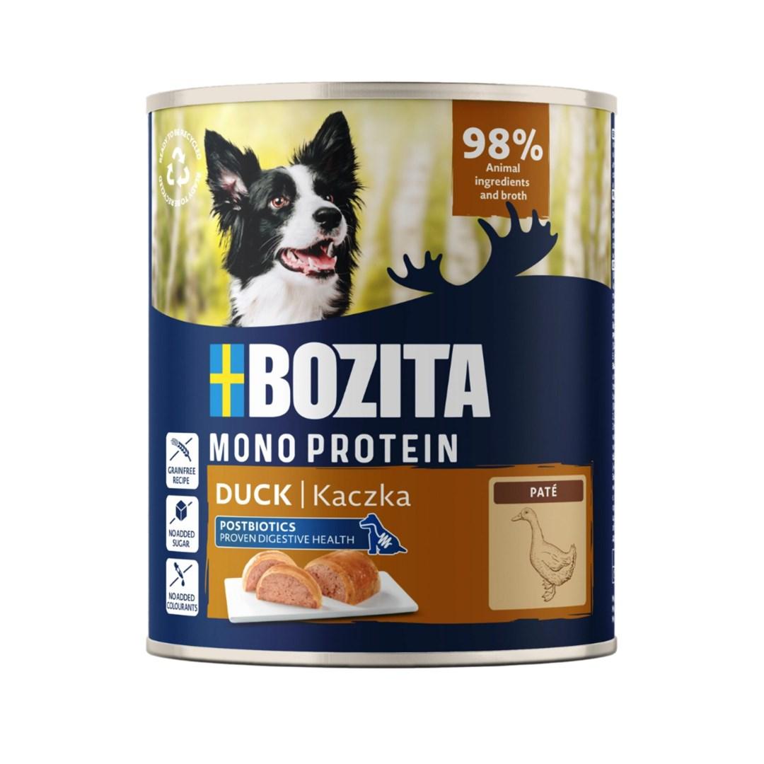 BOZITA Mono Protein Paté med and – vådfoder til hund, 800 g billede