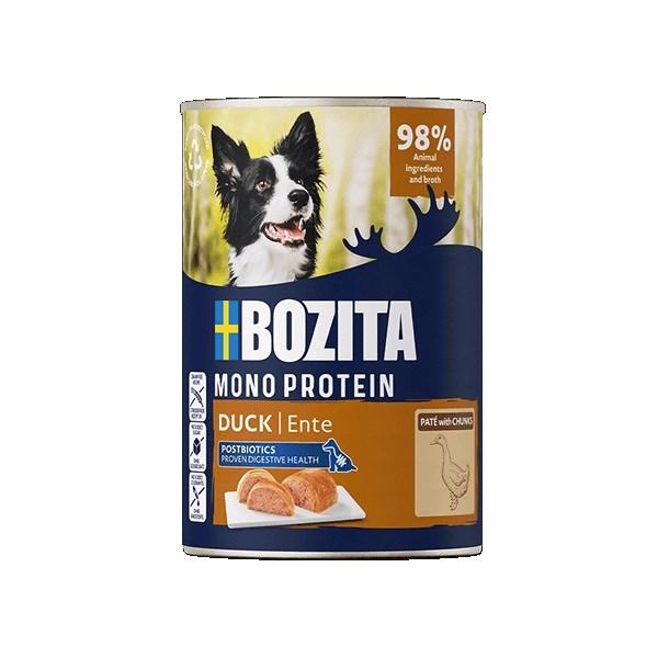 Bozita Monoprotein Paté med and – vådfoder til hund, 400 g billede