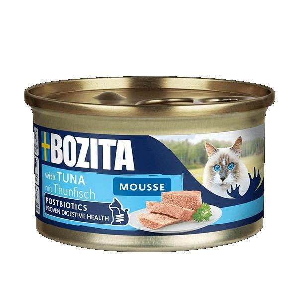 Bozita kattemad vådfoder mousse med tun - 85 g billede