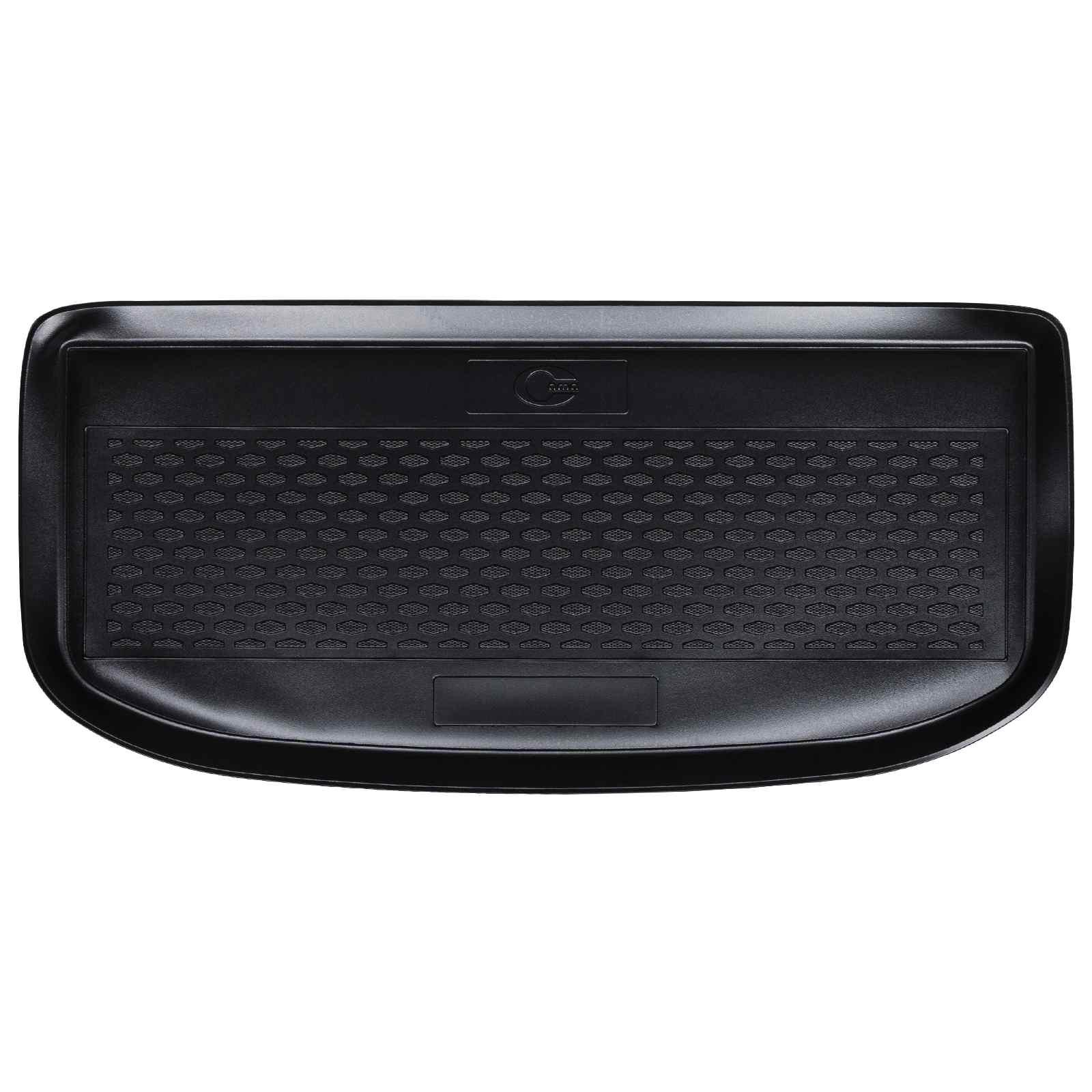 Bagagerumsmåtte Sort VW UP TPE billede