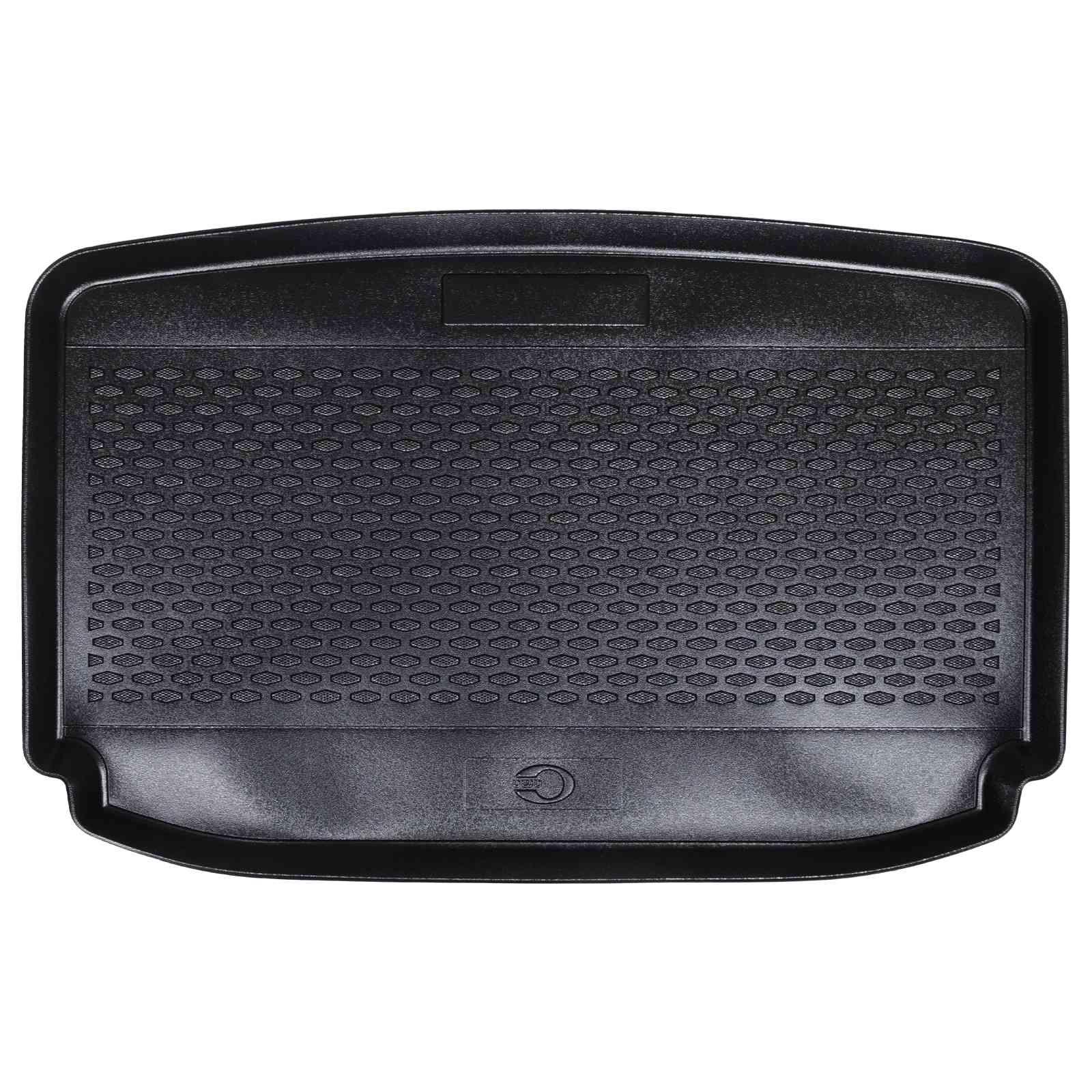 Bagagerumsmåtte Sort FABIA TPE billede