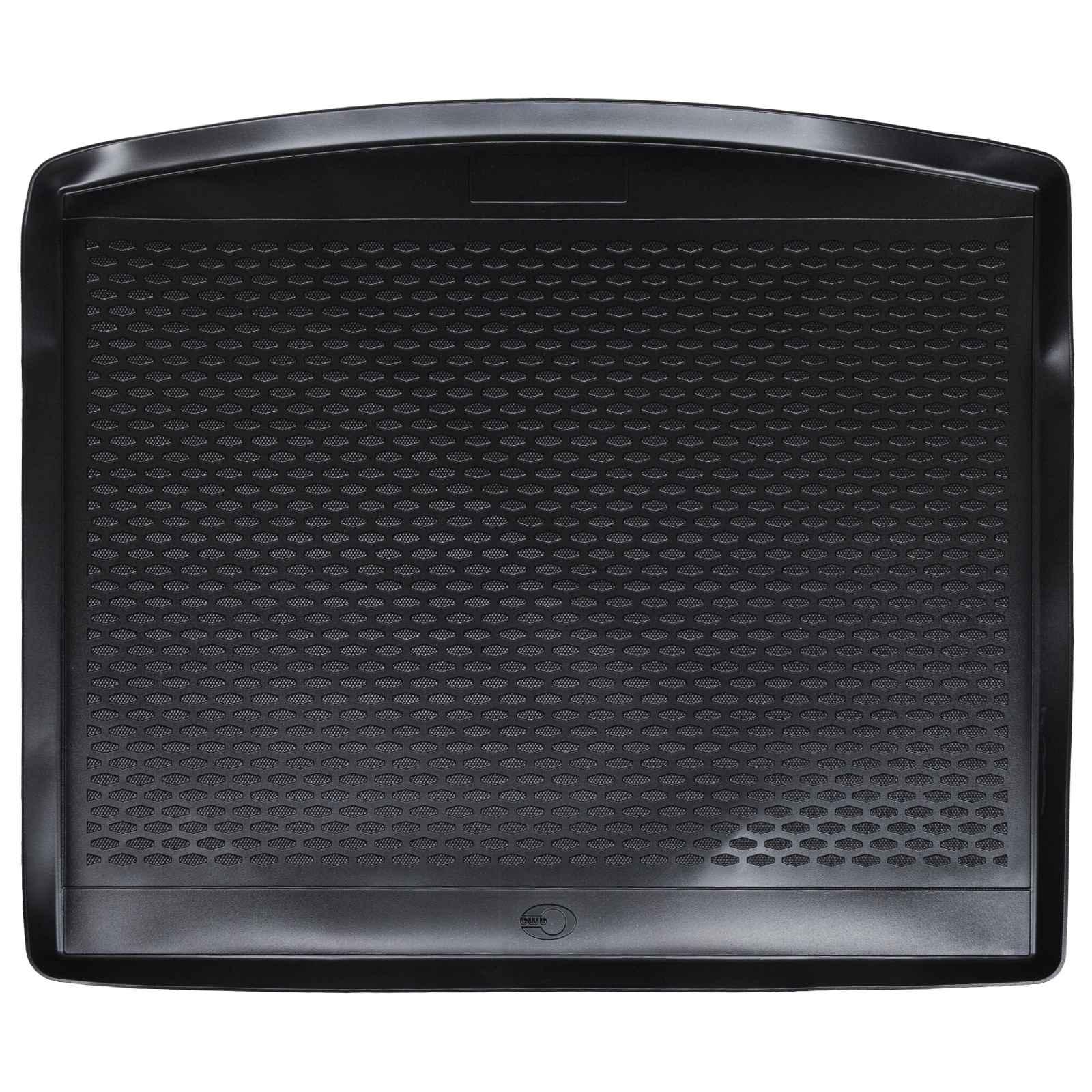 Bagagerumsmåtte Sort VW CADDY TPE billede