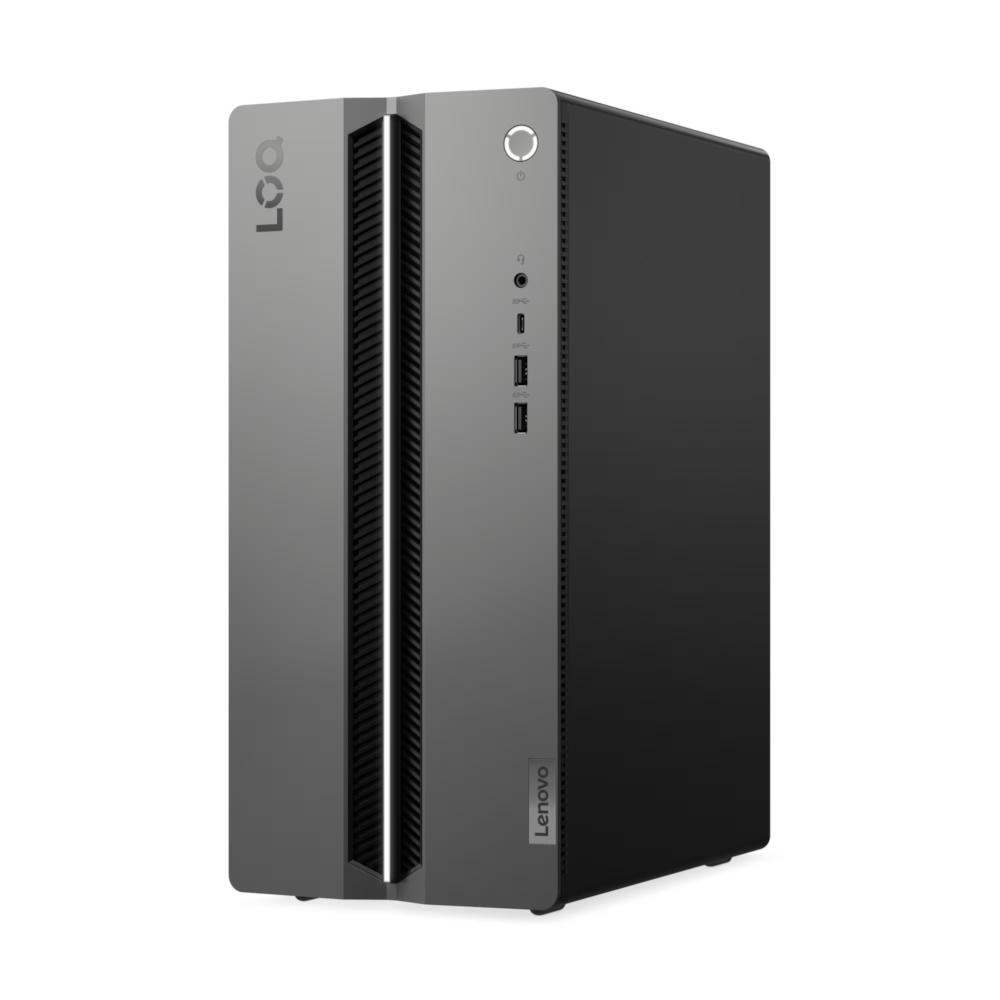 Lenovo LOQ Tower 17IRR9 - i5-14400F, 16 GB RAM, 1 TB SSD, GeForce RTX 3050, Windows 11 Pro billede