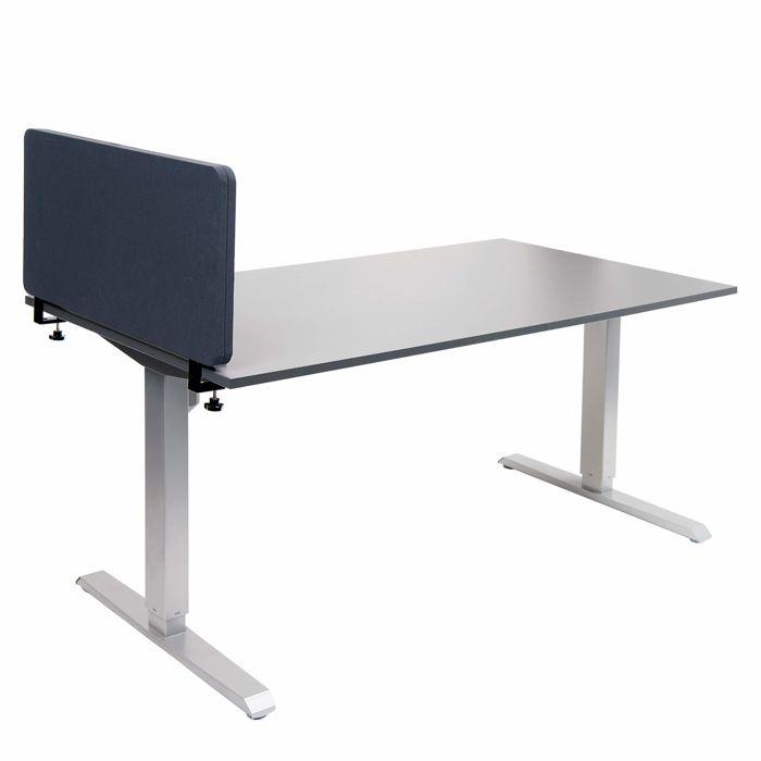Bordskærm akustik Eco Soft - 76×40 cm, antracit