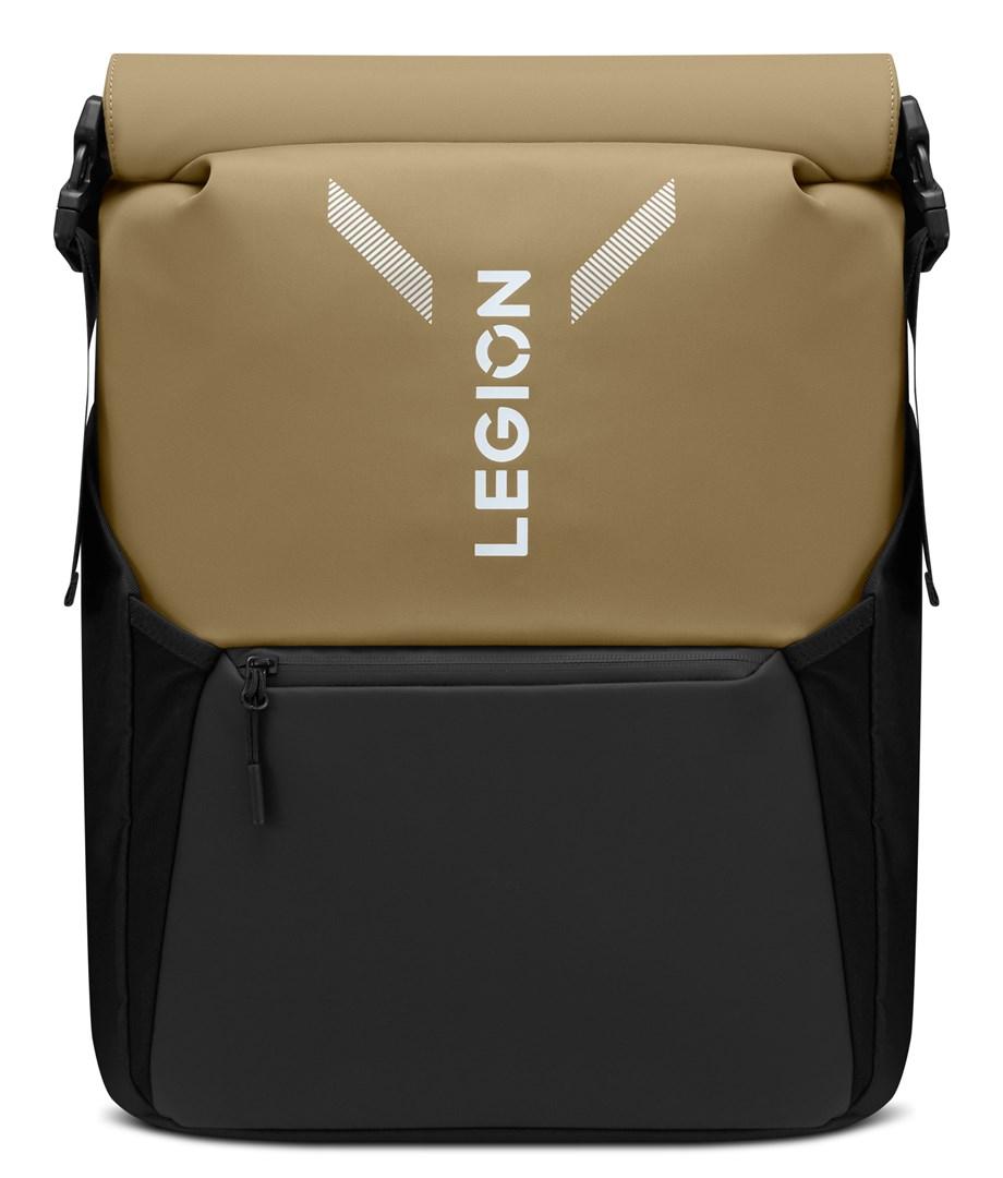 Lenovo Legion GX41U39298 16" rygsæk til laptop - sort/gul billede