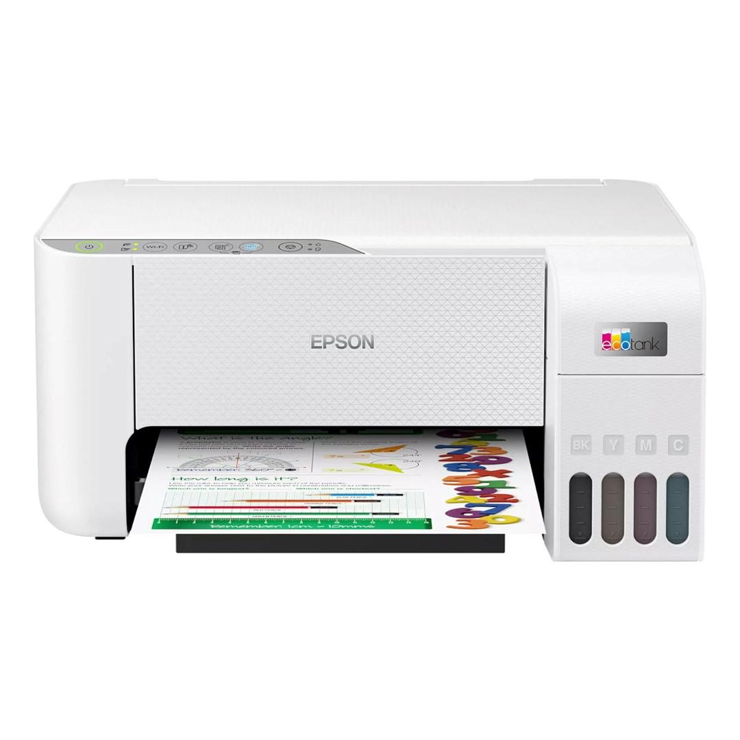 Epson EcoTank L3276 - A4 multifunktionsprinter med Wi‑Fi og kontinuerlig blækforsyning