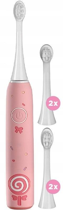 Concept ZK6010 sonisk tandbørste til børn 5-9 år - pink billede