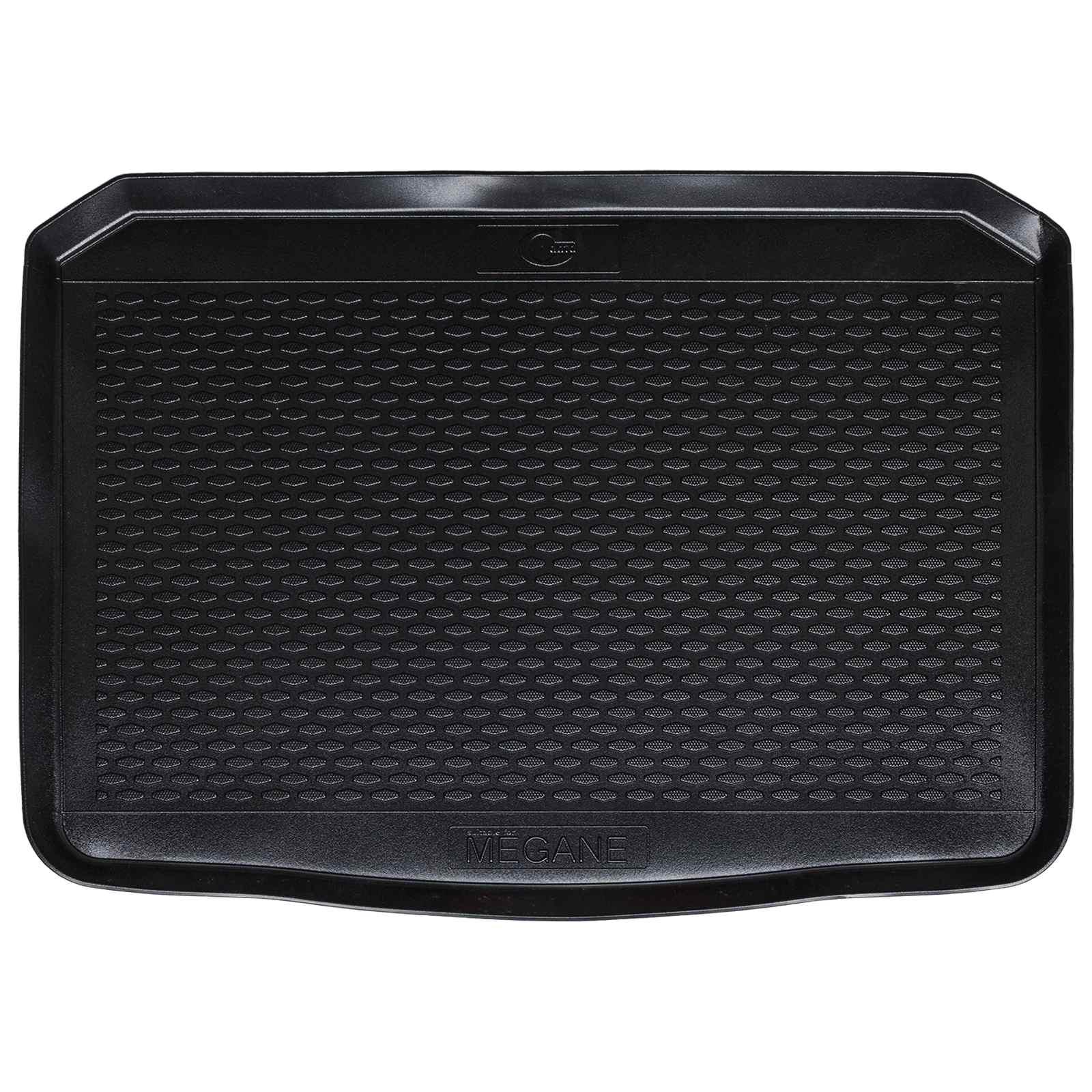 Trunk Måtte Sort passer til RENAULT MEGANE IV HB TPE billede