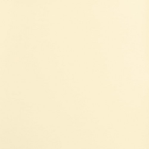 Drejelig kontorstol kunstlæder cremefarvet