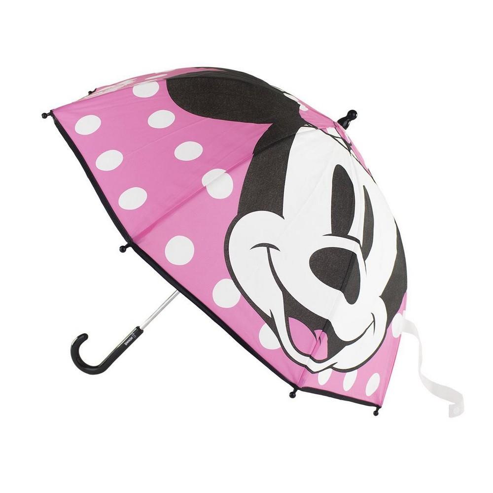 Minnie Mouse paraply - Pink, Ø 78 cm