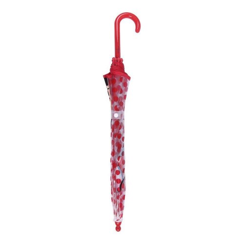 Paraply Minnie Mouse Rød (Ø 71 cm) - børneparaply