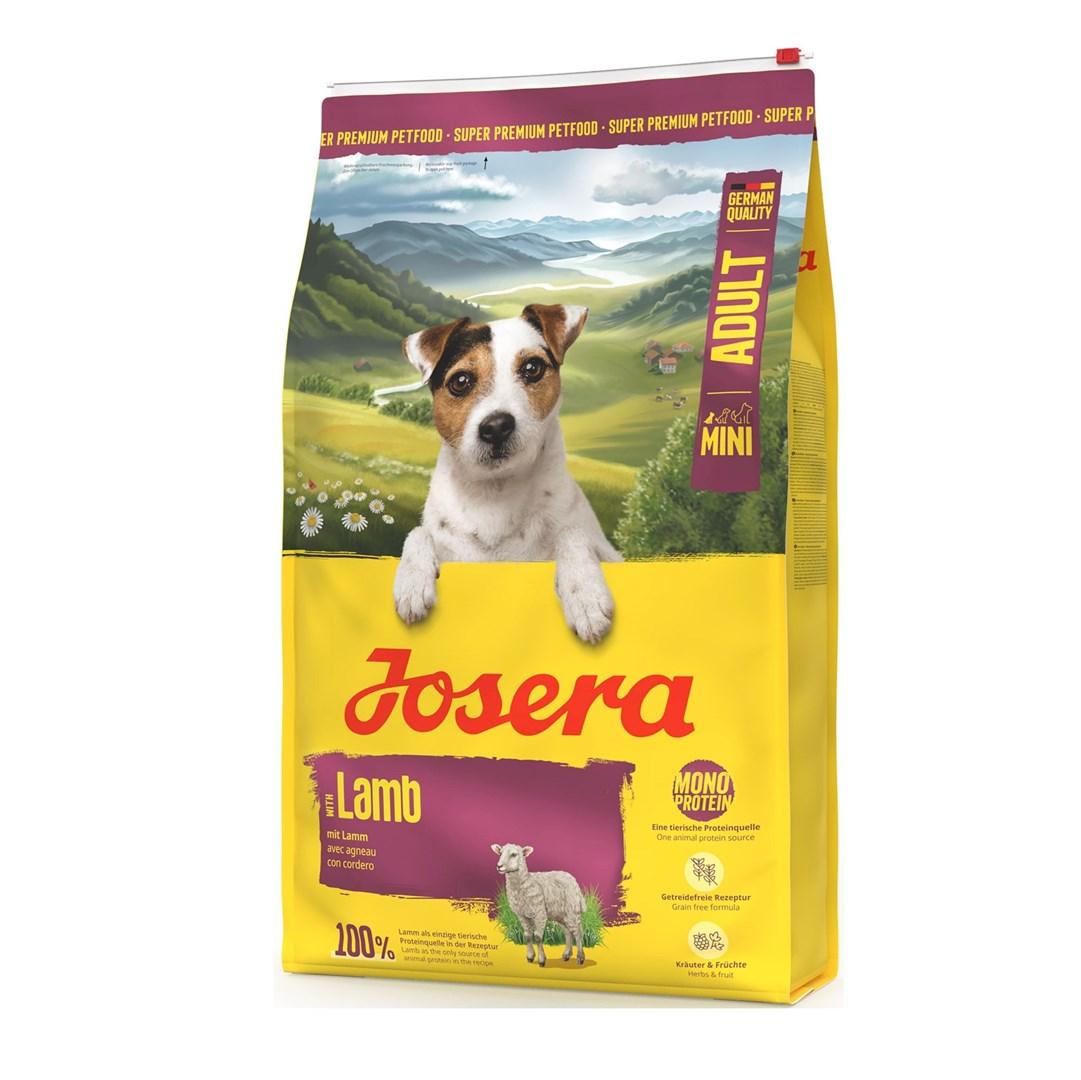 JOSERA Mini Lamb tørfoder til hund – 10 kg billede