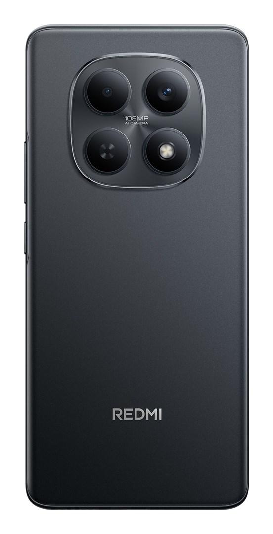 Xiaomi Redmi Note 15 6,77" 8/128 GB - Sort smartphone billede