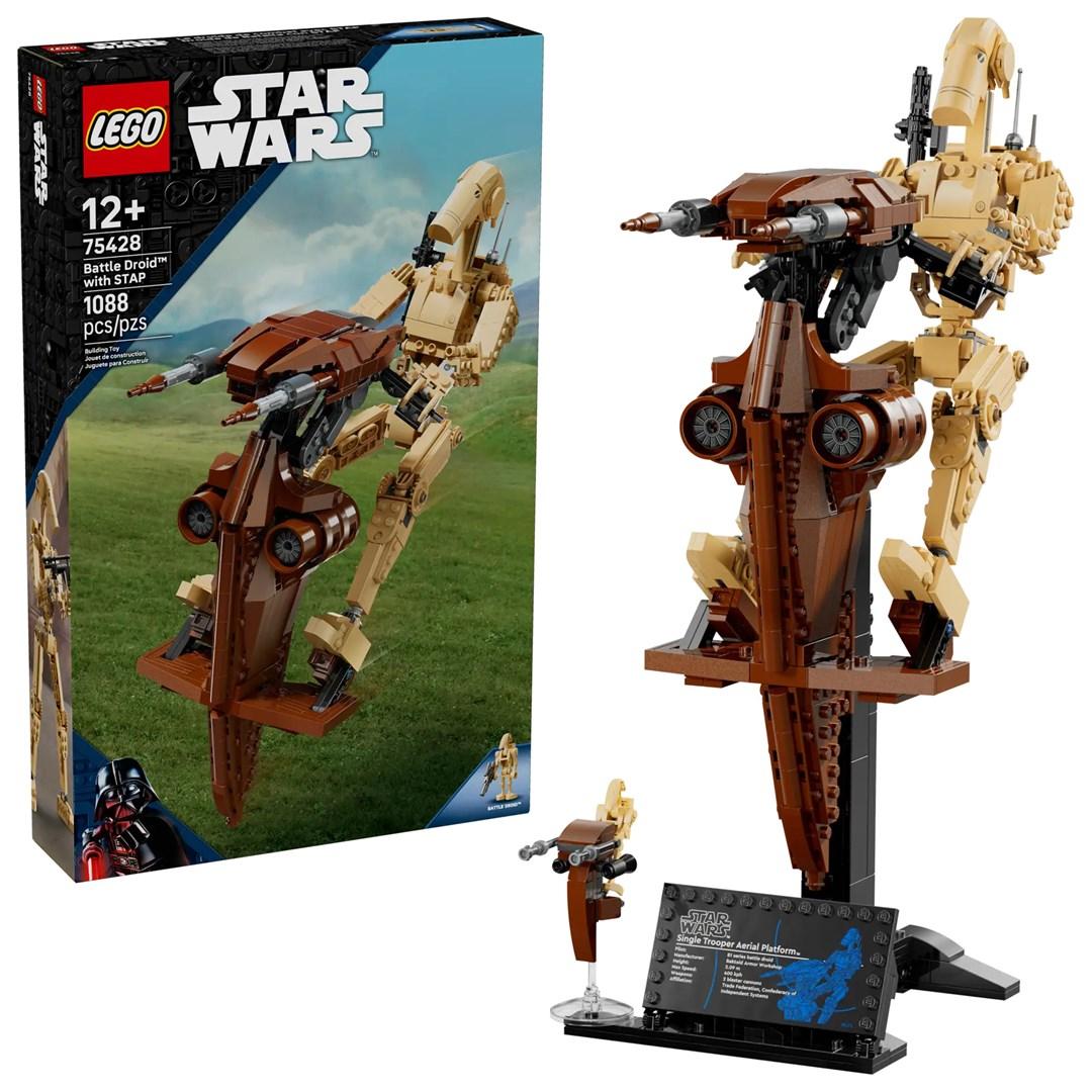 LEGO Star Wars 75428 Kampdroide med STAP - byggesæt 12+ (1.088 dele) billede