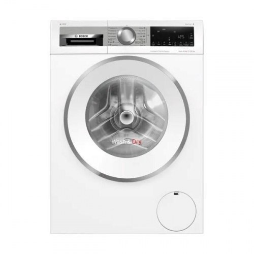 Bosch WNG254A9BY vaskemaskine med tørretumbler - 10,5/6 kg, 1.400 omdr., hvid