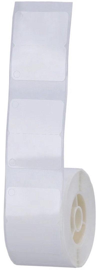 NiiMbot T25×30 hvid - termiske etiketter, 195 stk. (til T02/T20/T25) billede