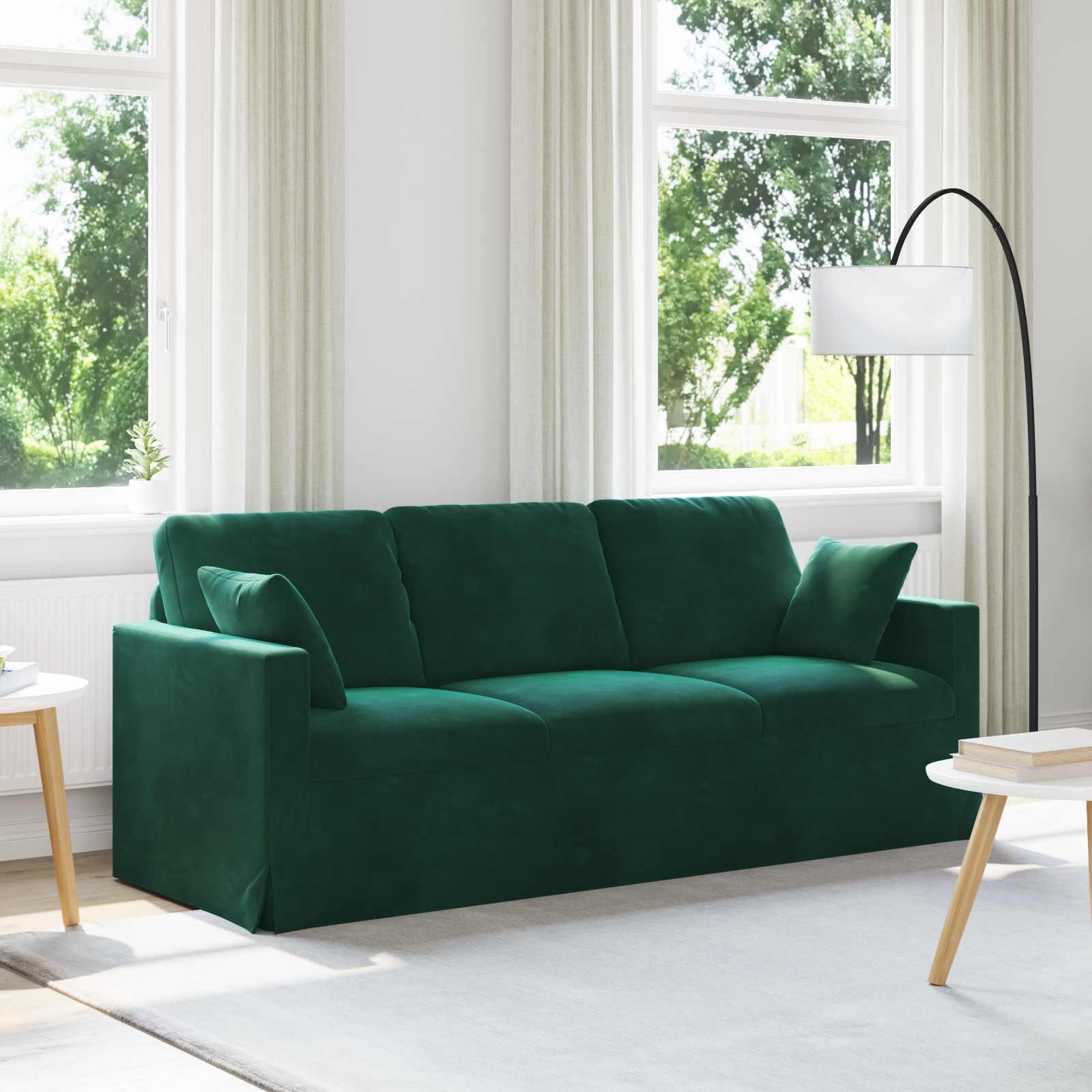 Sofa Mørkegrøn