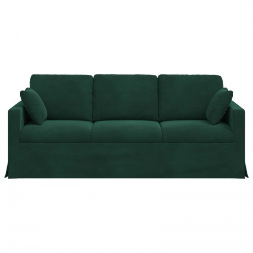 Sofa Mørkegrøn