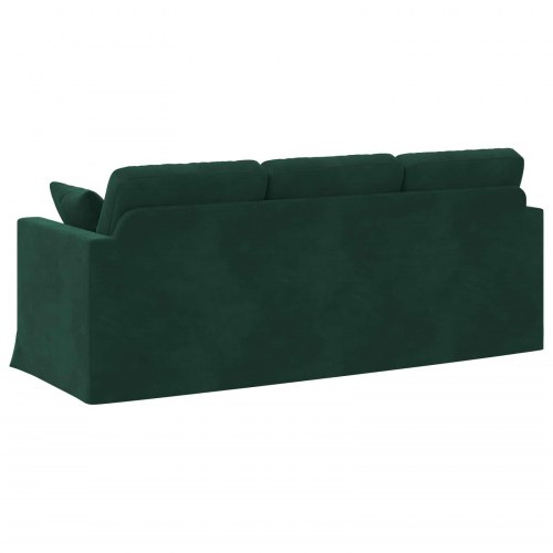 Sofa Mørkegrøn
