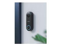 Reolink Smart 2K+ Video Doorbell WiFi – smart dørklokke med kamera og klokkespil billede