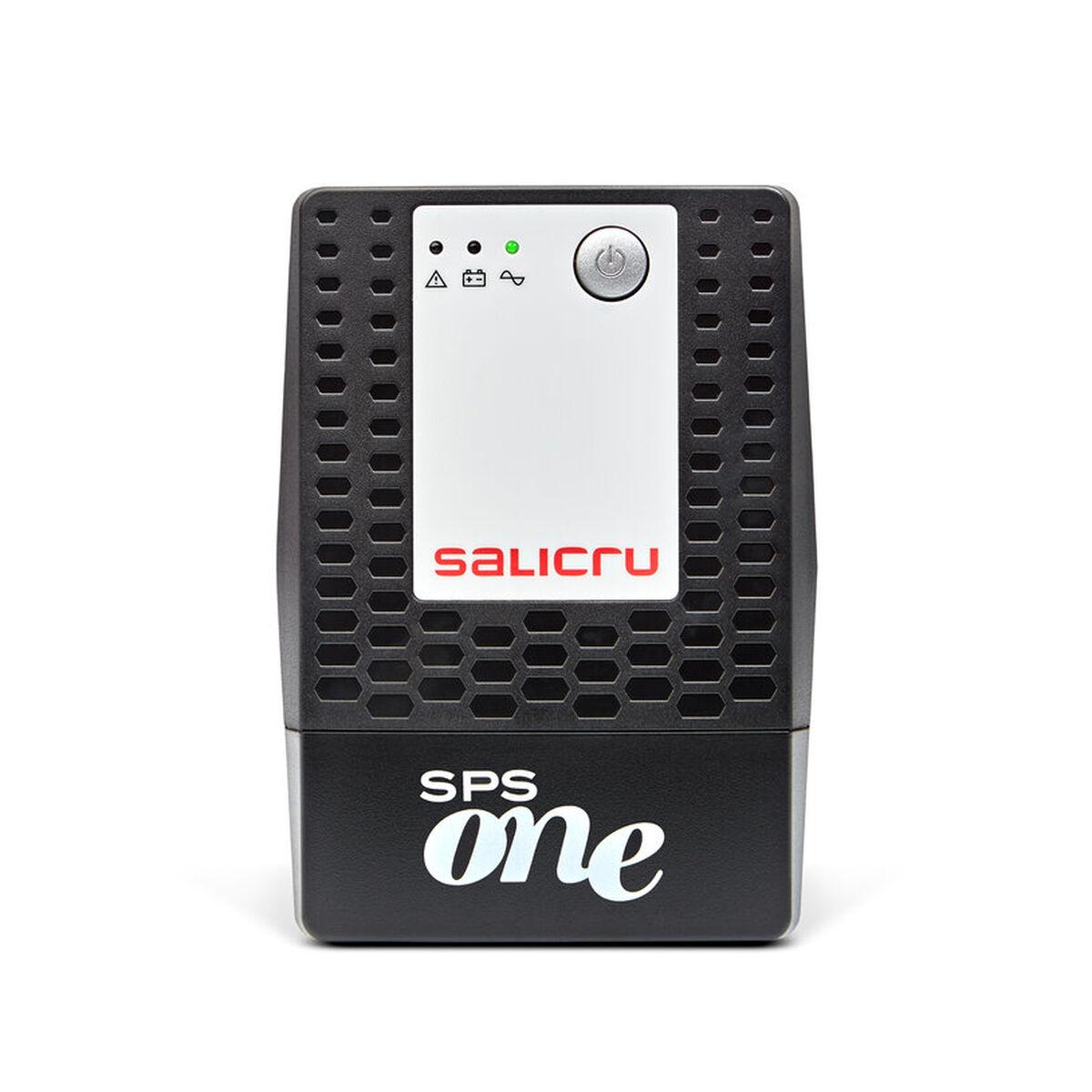 Salicru SPS One 500 VA/240 W interaktiv UPS - sort billede