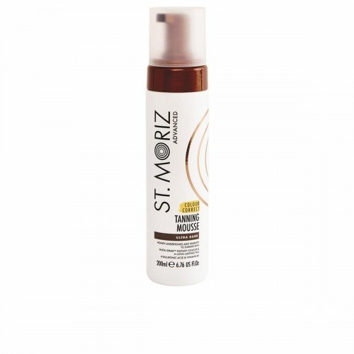 St. Moriz Advanced Tanning Mousse Colour Correct - Ultra Dark 200 ml