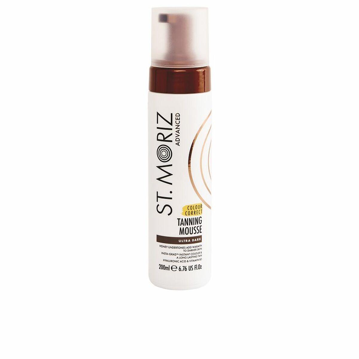 St. Moriz Advanced Tanning Mousse Colour Correct - Ultra Dark 200 ml