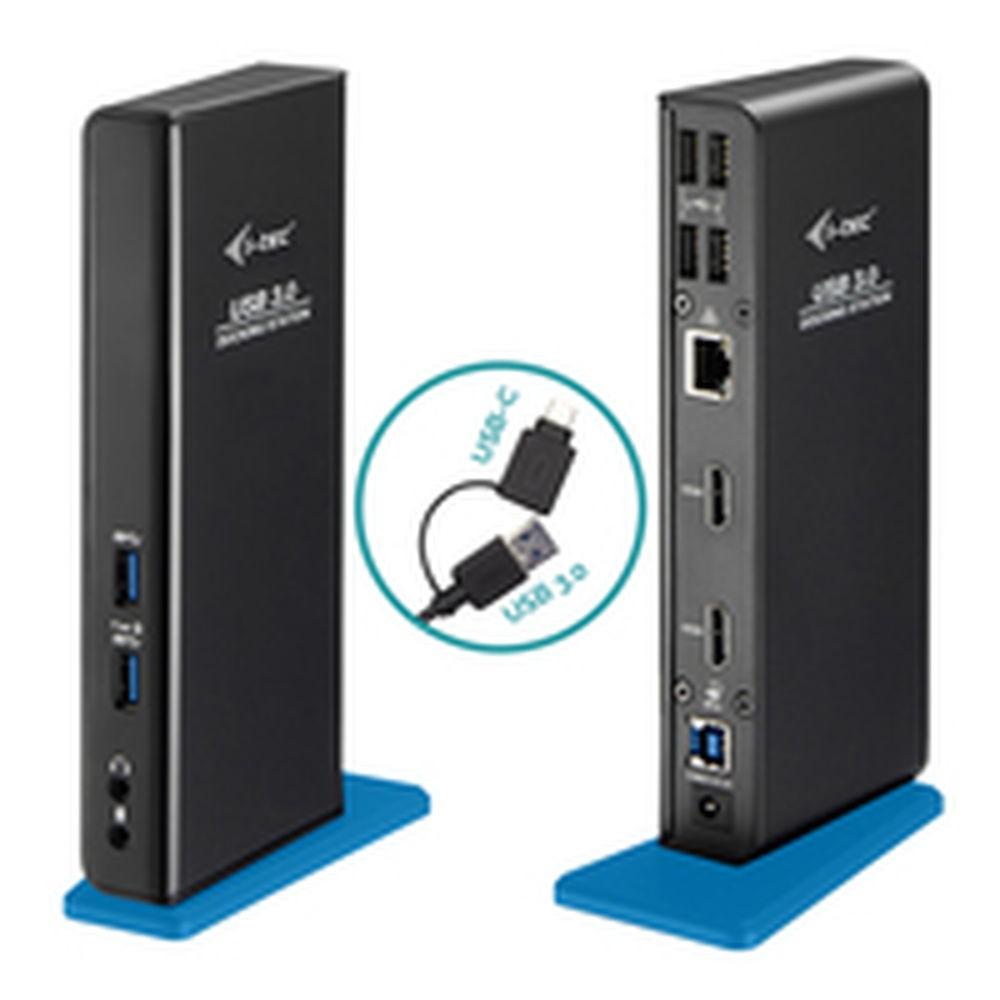 USB Hub i-Tec U3DUALHDMIDOCK