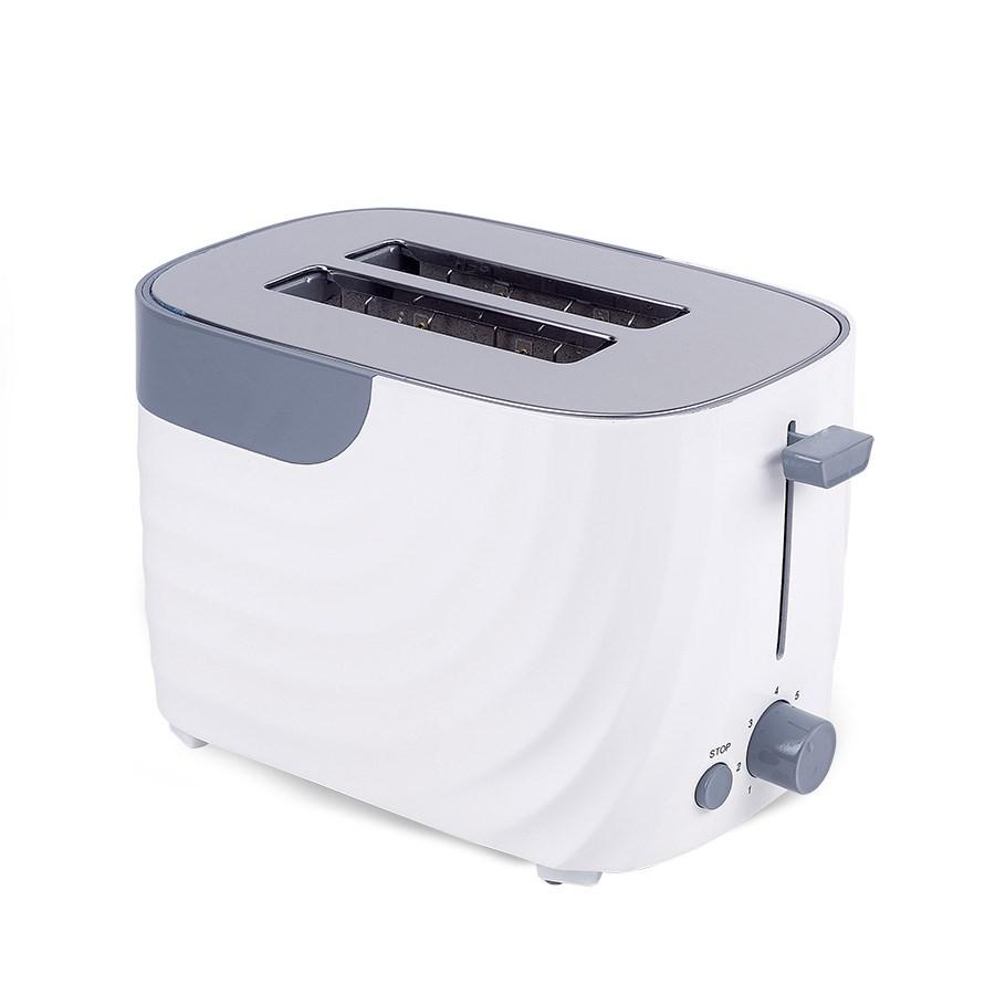 Maestro MR-706 brødrister - hvid, 2 skiver, 700 W billede