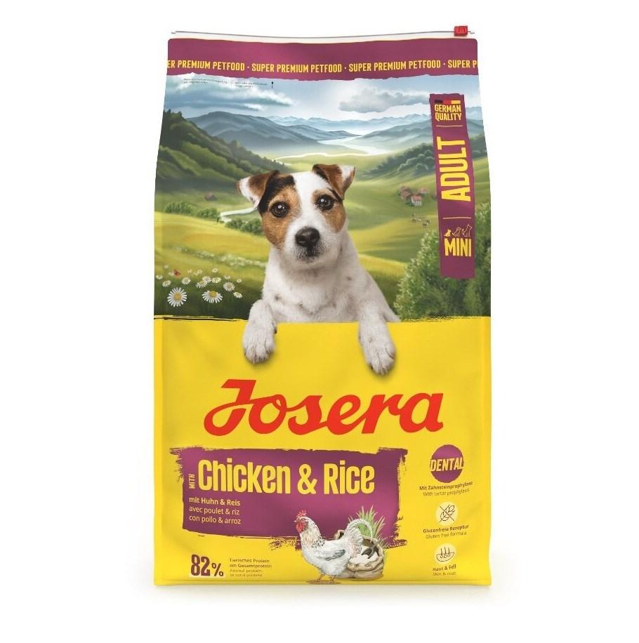 JOSERA Adult Mini Chicken & Rice – tørfoder til hund – 3 kg billede