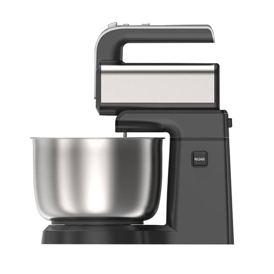 Maestro MR-551 røremaskine med roterende skål 600 W – sort/steel billede