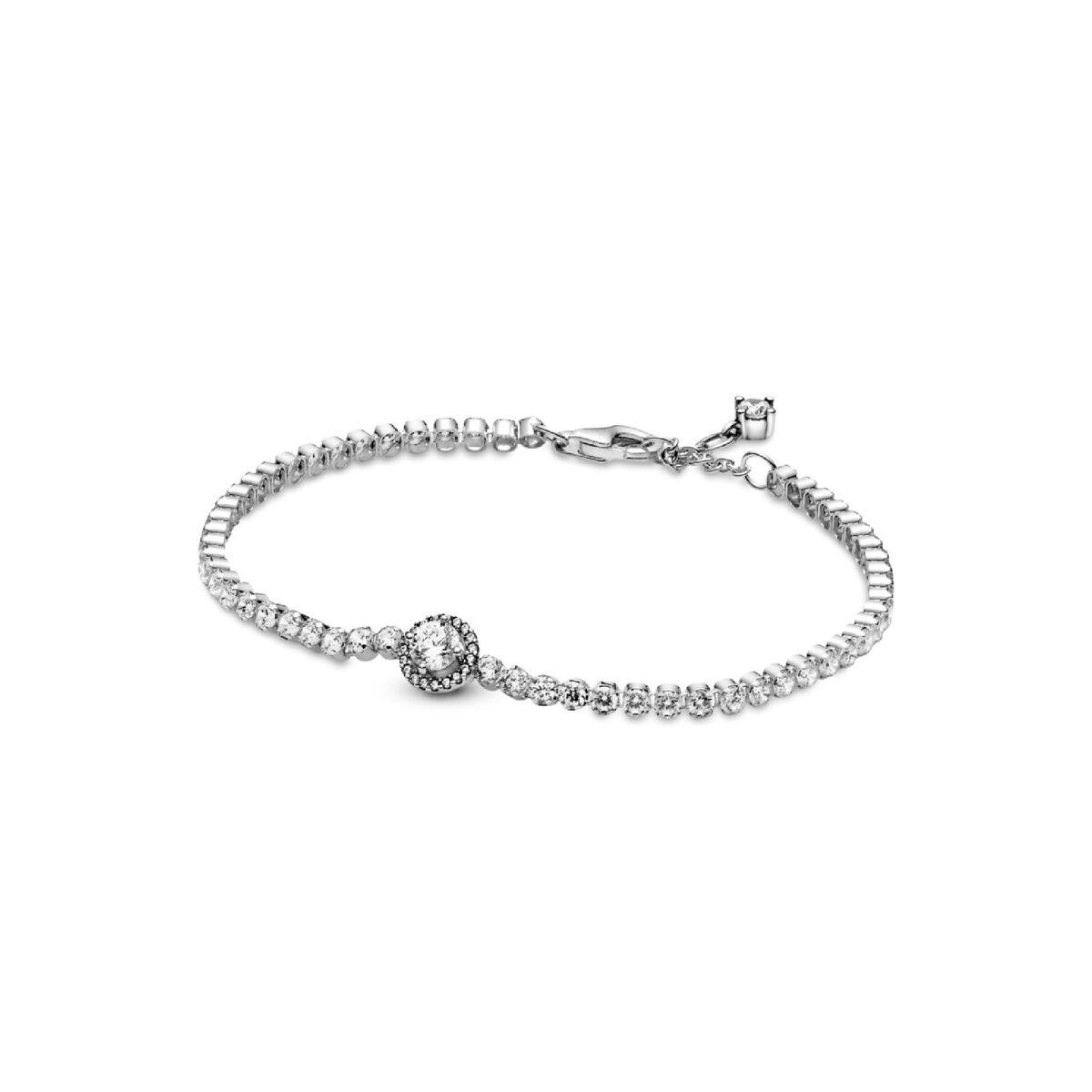 Pandora armbånd 599416C01-16 - sølvfarvet, 16 cm billede