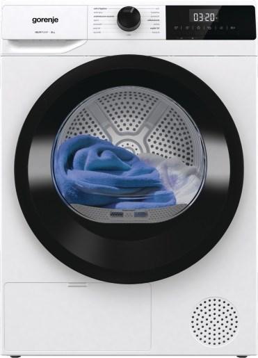 Gorenje DHNA82/PL kondens-tørretumbler med varmepumpe - 8 kg