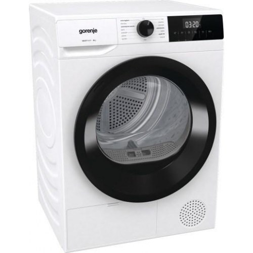 Gorenje DHNA82/PL kondens-tørretumbler med varmepumpe - 8 kg