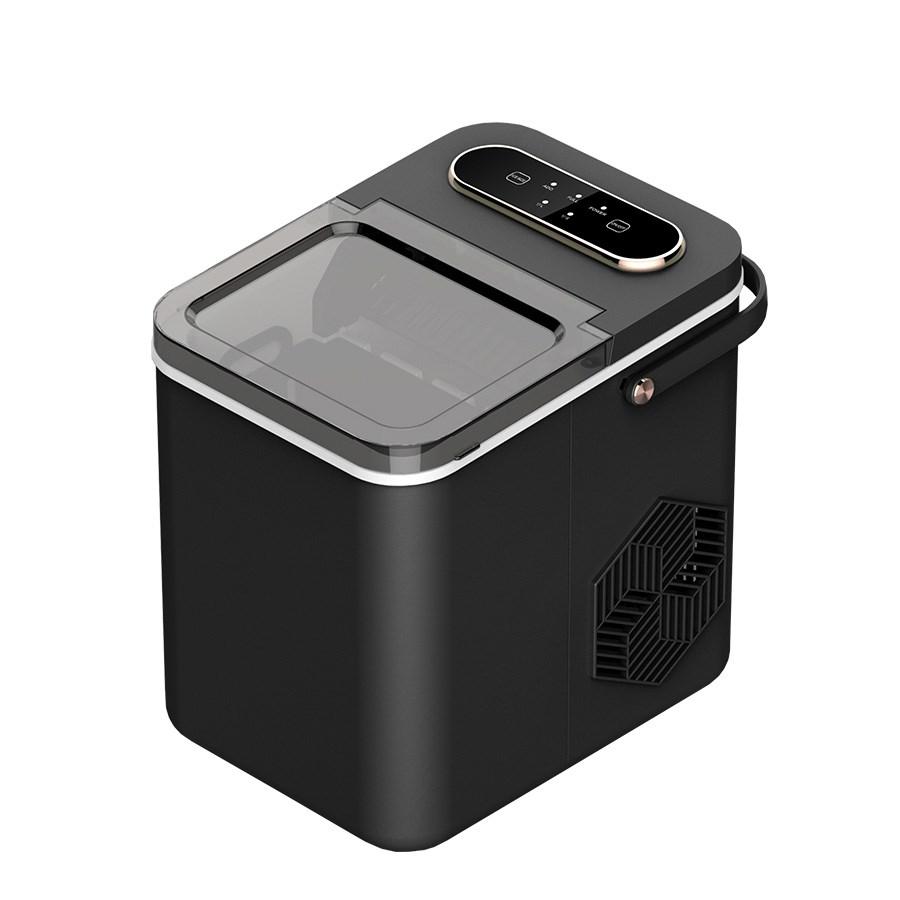 Maestro MR-820 isterningmaskine - sort, touchstyring billede