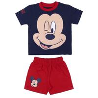 Nattøj Børns Mickey Mouse Rød 4 år