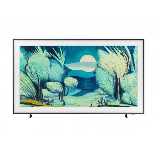 Samsung The Frame QE50LS03F 50" 4K QLED Smart TV – Sort