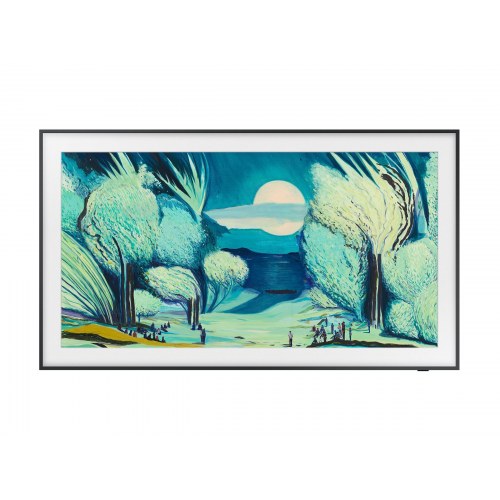 Samsung The Frame QE50LS03F 50" 4K QLED Smart TV – Sort