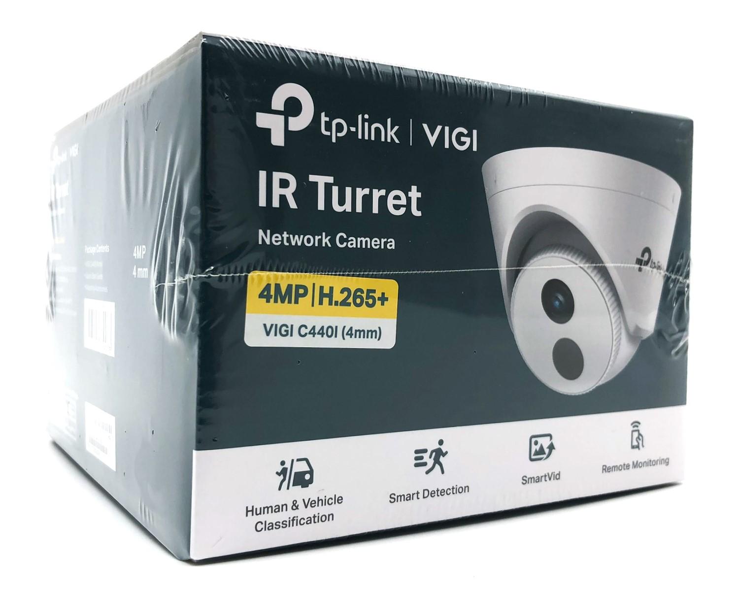 TP-Link VIGI C440I 4MP IR turret netværkskamera 4 mm billede