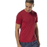 Kortærmet T-shirt til Mænd Reebok Wor Aactivchill Tech Blå Rød M