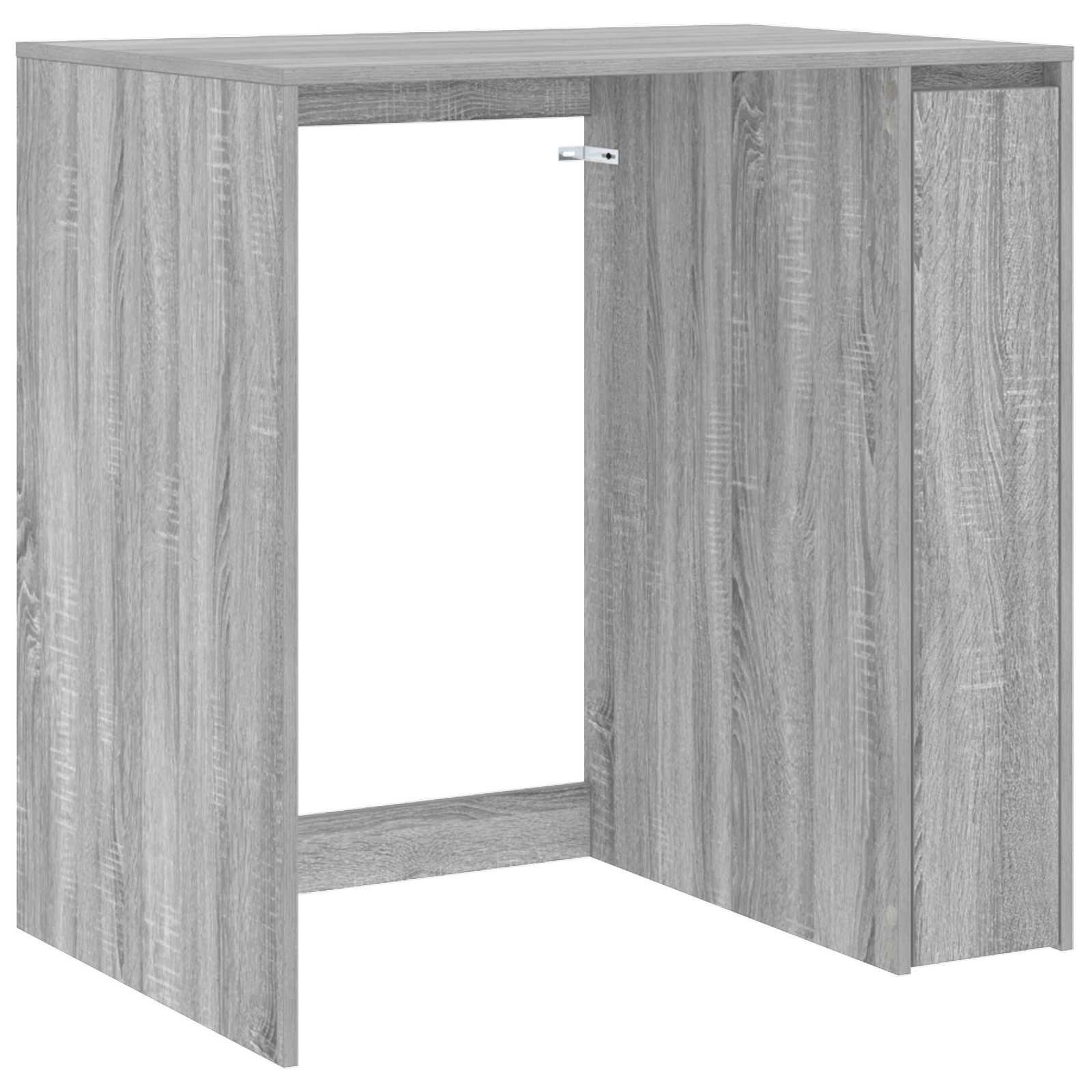 Vaskemaskine Skab Grå Sonoma 87 x 60 x 89 cm Konstrueret træ billede