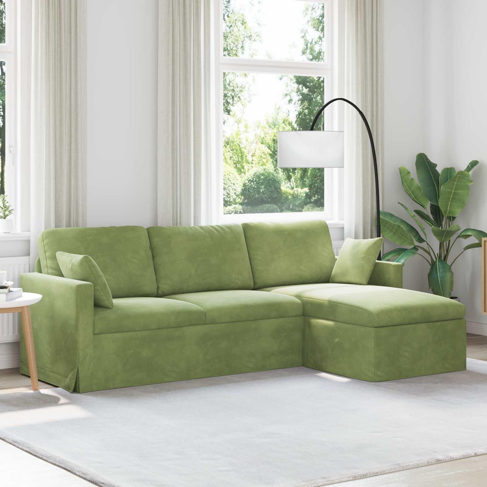 Sofa Lys grøn billede