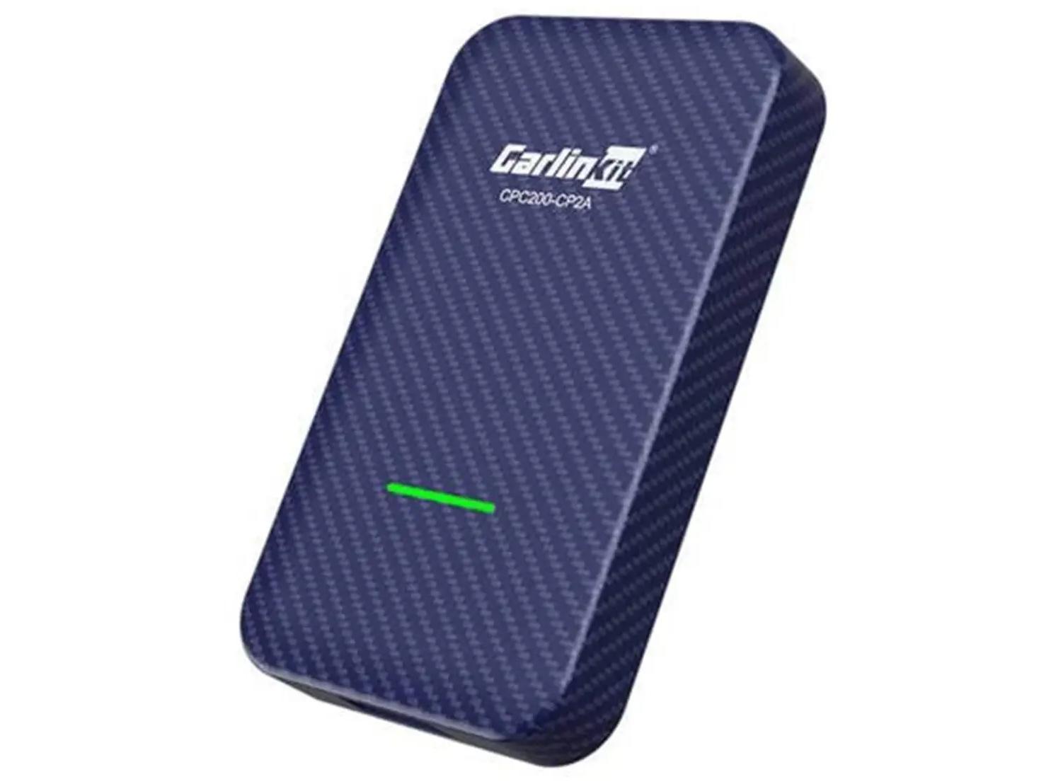 Carlinkit 4.0 CP2A - trådløs CarPlay/Android Auto adapter
