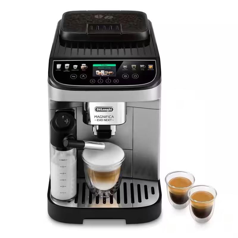 De’Longhi Magnifica Evo Next ECAM310.80.SB fuldautomatisk espressomaskine billede