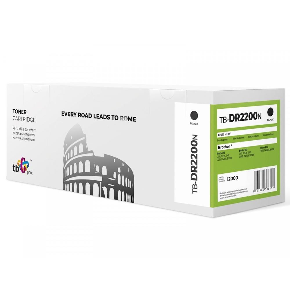 TB Print TB-DR2200N sort tromleenhed til laserprintere billede