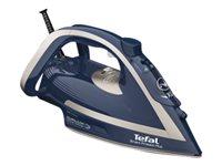 Tefal Smart Protect Plus FV6872E0 dampstrygejern 2.800 W - blå/sølv